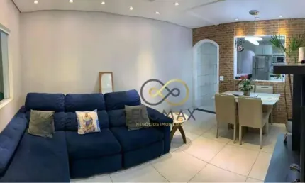 Casa com 2 dormitórios à venda, 125 m² por r$ 535.000,00 - parque continental i - guarulhos/sp