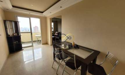 Apartamento na Casa Verde com 3 quartos, suíte e varanda