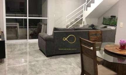 Cobertura com 4 dormitórios à venda, 155 m² por R$ 890.000,00 - Jardim Las Vegas - Guarulhos/SP