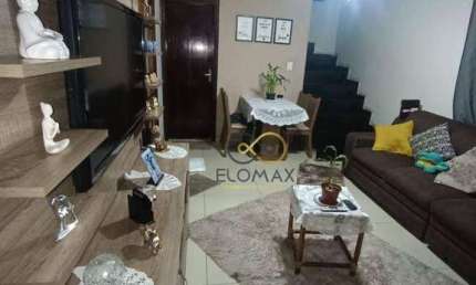 Sobrado com 3 dormitórios à venda, 119 m² por R$ 490.000,00 - Jardim Vila Galvão - Guarulhos/SP