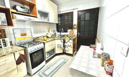 Sobrado com 2 dormitórios à venda, 106 m² por R$ 369.000,00 - Jardim do Papai - Guarulhos/SP