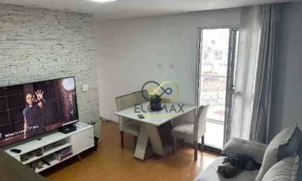 Apartamento com 3 dormitórios à venda, 68 m² por R$ 405.000,00 - Vila São Ricardo - Guarulhos/SP