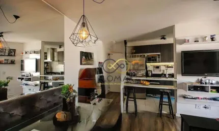 Apartamento com 2 dormitórios à venda, 55 m² por r$ 442.000 - vila prudente - são paulo/sp