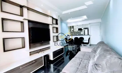 Apartamento com 3 dormitórios à venda, 77 m² por R$ 550.000,00 - Vila Rosália - Guarulhos/SP