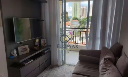 Apartamento à venda, 47 m² por r$ 489.000,00 - vila dom pedro ii - são paulo/sp