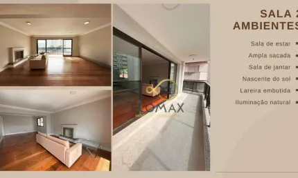 Apartamento em Santana com 4 quartos à venda, 195 m² por R$ 1.350.000 - Santana - São Paulo/SP
