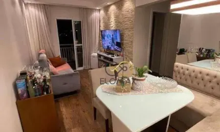 Vende - Lindo Apartamento - 62m² - Edifício  São Patrício - Vila Gustavo - SP.