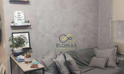 Apartamento com 2 dormitórios para alugar, 44 m² por R$ 2.360,14/mês - Jardim Cocaia - Guarulhos/SP