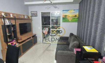 Apartamento com 2 dormitórios à venda, 62 m² por R$ 562.000,00 - Vila Augusta - Guarulhos/SP