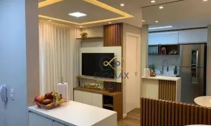Apartamento com 2 dormitórios à venda, 43 m² por R$ 512.000,00 - Vila Algusta  - Guarulhos/SP