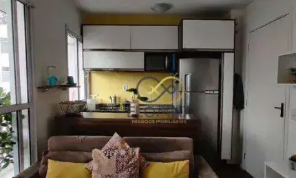 Studio com 1 dormitório à venda, 27 m² por r$ 230.000,00 - brás - são paulo/sp