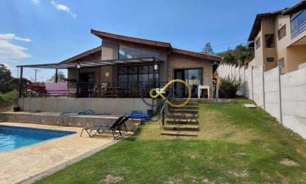Casa com 3 dormitórios à venda, 178 m² por R$ 960.000,00 - Estância Santa Maria do Laranjal - Atibaia/SP
