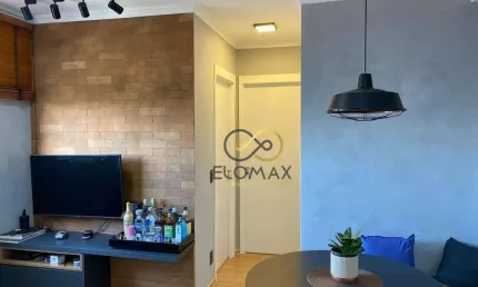Vende - Lindo Apartamento - 38m² - Condomínio Fit Casa Brás - Brás - SP.