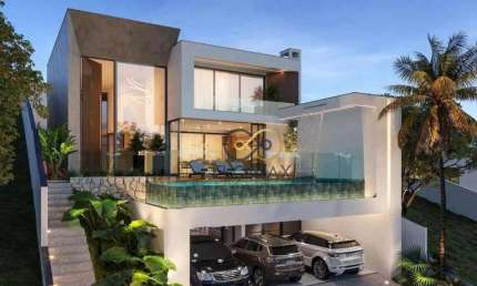 Casa com 3 dormitórios à venda, 450 m² por R$ 4.000.000 - Tamboré - Santana de Parnaíba/SP