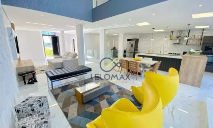 Casa com 3 dormitórios à venda, 435 m² por R$ 3.590.000 - Alphaville - Santana de Parnaíba/SP