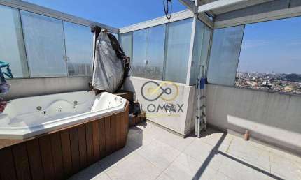 Cobertura Guarulhos com 2 quartos à venda, 86 m² por R$ 480.000 - Jardim Las Vegas - Guarulhos/SP