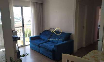 Apartamento com 2 dormitórios à venda, 56 m² por R$ 335.000,00 - Vila Galvão - Guarulhos/SP