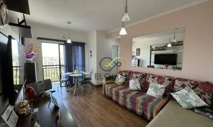 Apartamento com 2 dormitórios à venda, 60 m² por R$ 390.000,00 - Portal dos Gramados - Guarulhos/SP