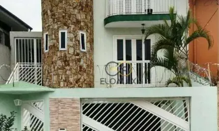 Vende - 2 Lindos Sobrados - 300m² - Bairro Nobre - Vila Maria Alta - SP.