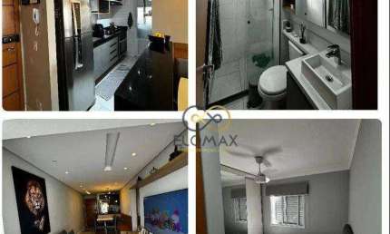 Vende - Lindo Apartamento - 60m³ - Condomínio  - Ponte Grande Guarulhos - SP.