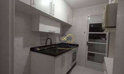 Apartamento à venda, 60 m² por R$ 350.000,00 - Água Chata - Guarulhos/SP