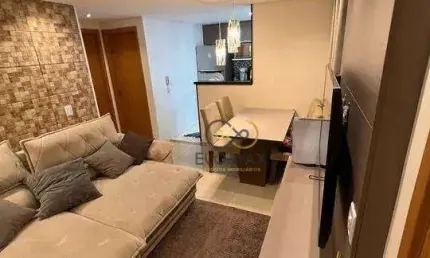 Apartamento com 2 dormitórios à venda, 45 m² por R$ 235.000,00 - Água Chata - Guarulhos/SP