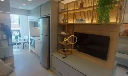 Apartamento com 2 dormitórios à venda, 31 m² por r$ 267.000,00 - parque são jorge - são paulo/sp