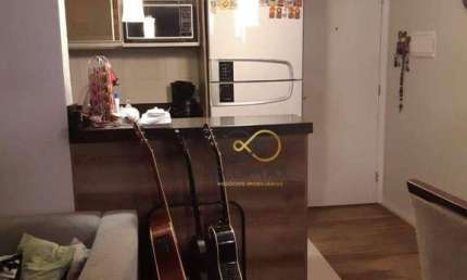 Apartamento à venda, 45 m² por R$ 373.000,00 - Jardim Las Vegas - Guarulhos/SP