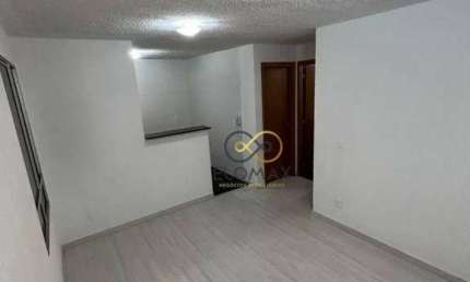 Apartamento com 2 dormitórios à venda, 43 m² por R$ 215.000,00 - Água Chata - Guarulhos/SP