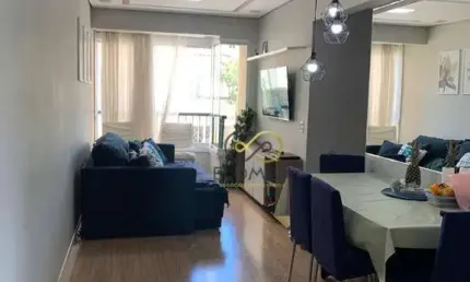 Apartamento com 3 dormitórios à venda, 64 m² por R$ 450.000,00 - Macedo - Guarulhos/SP