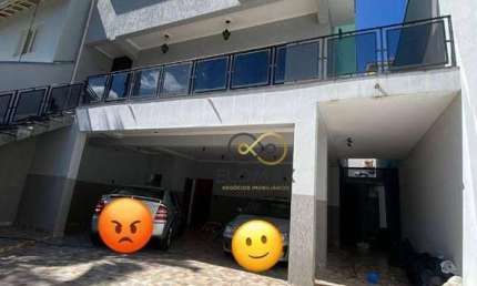 Sobrado com 3 dormitórios à venda, 289 m² por R$ 950.000,00 - Jardim Primavera (Zona Norte) - São Paulo/SP