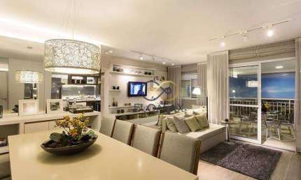 Apartamento na Vila Augusta em Guarulhos com 3 quartos e 2 vagas