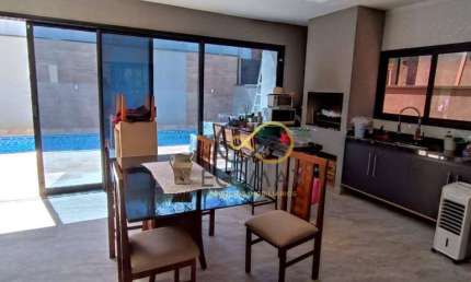 Casa com 3 dormitórios à venda, 207 m² por R$ 1.500.000 - Chácaras Maringá - Atibaia/SP