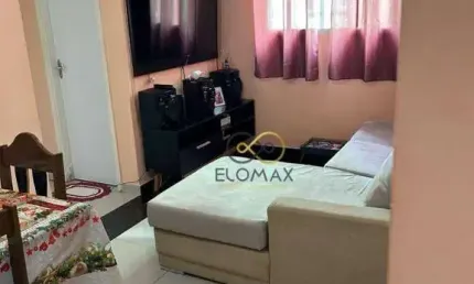 Apartamento com 2 dormitórios à venda, 48 m² por r$ 195.000 - jardim silvestre - guarulhos/sp