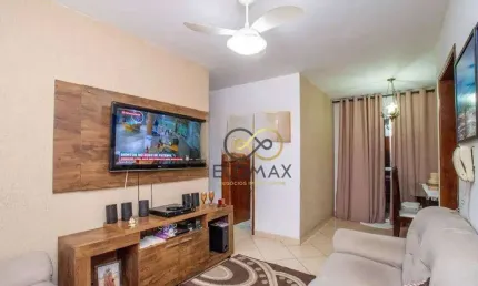 Apartamento com 2 dormitórios à venda, 62 m² por R$ 285.000,00 - Jardim Flor da Montanha - Guarulhos/SP
