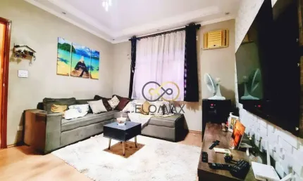 Casa Térrea com 2 dormitórios, 1 suite, 2 vagas à venda, 125 m² por R$ 550.000 - Parque Continental I - Guarulhos/SP