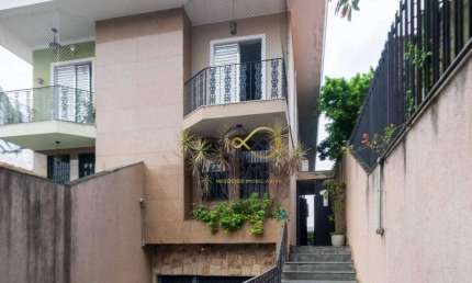 Vende - Lindo e Espaçoso Sobrado Mobiliado - 400m² - Água Fria - Zona Norte - SP.