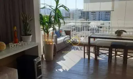 Apartamento com 3 dormitórios à venda, 126 m² por R$ 1.180.000 - Vila Guilherme - São Paulo/SP