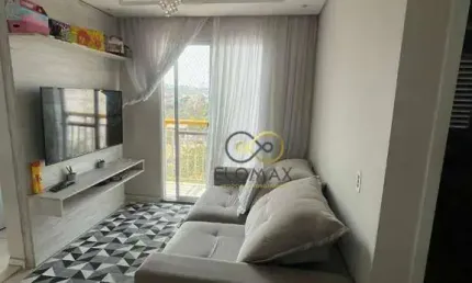 Apartamento com 2 dormitórios à venda, 45 m² por r$ 260.000,00 - jardim guilhermino - guarulhos/sp