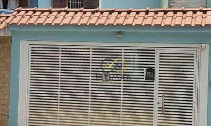 Vende - Lindo e Espaçoso Sobrado - 128m² - Parada Inglesa - SP.