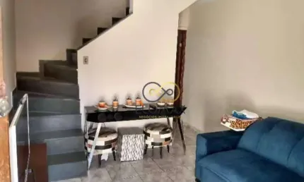 Casa em Guarulhos com 2 quartos à venda, 70 m² por R$ 399.000 - Jardim Santa Cecília - Guarulhos/SP
