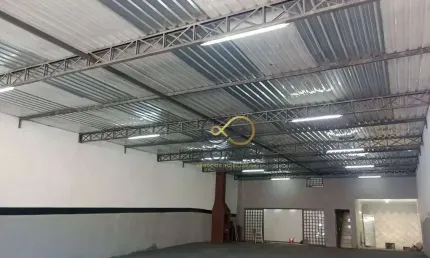 Galpão para alugar, 333 m² por R$ 9.326,00/mês - Vila Flórida - Guarulhos/SP