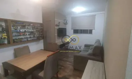 Apartamento com 2 dormitórios à venda, 44 m² por r$ 230.000 - jardim silvestre - guarulhos/sp
