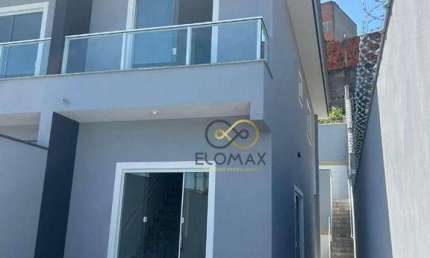 Casa com 2 dormitórios à venda, 150 m² por R$ 410.000,00 - Jardim Pinheirinho - Itaquaquecetuba/SP
