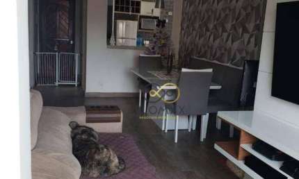 Apartamento com 3 dormitórios à venda, 77 m² por R$ 400.000,00 - Jardim Dourado - Guarulhos/SP
