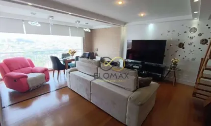 Cobertura com 3 dormitórios à venda, 226 m² por R$ 2.050.000,00 - Vila Rosália - Guarulhos/SP