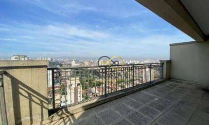 Apartamento Cobertura Vila Rosália com 3 suítes e 4 vagas