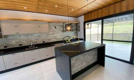 Casa com 3 dormitórios à venda, 350 m² por R$ 5.200.000,00 - Condomínio Jardim das Palmeiras - Bragança Paulista/SP