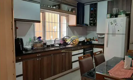 Casa com 3 dormitórios à venda, 129 m² por R$ 530.000,00 - Vila Flórida - Guarulhos/SP