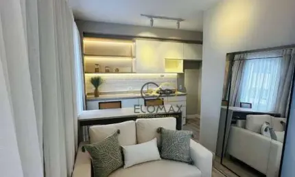 Vende - Studio Exclusivo Planejado à venda, 27m², Condomínio Smart Studios - Metrô Belém, São Paulo, SP